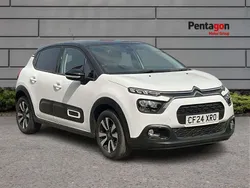 White Used 2024 Citroën C3 PureTech Hatchback | £13,900 (Good price)