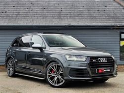 Grey Used 2016 Audi SQ7 Design SUV | £40,989 (Expensive)