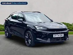 Black Used 2025 Cupra Formentor SUV | £32,284