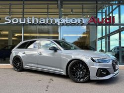Grey Used 2020 Audi RS4 Black Edition Estate | £45,450 (Fair price)