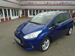 Blue Used 2015 Ford B-MAX Titanium X MPV | £5,995 (Fair price)