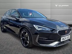 Black Used 2024 Cupra Leon Hatchback | £20,995 (Fair price)