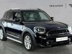 Black Used 2021 Mini Cooper S Countryman Exclusive SUV | £25,064 (A bit pricey)