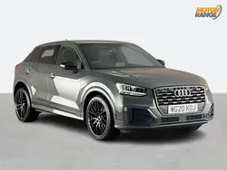 Grey Used 2020 Audi Q2 Black Edition SUV | £18,295 (A bit pricey)