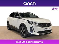 White Used 2023 Peugeot 3008 Premium Hatchback | £21,499 (A bit pricey)