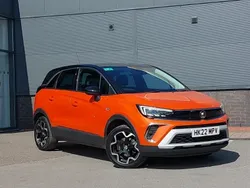 Orange Used 2022 Vauxhall Crossland Edition SUV | £15,998 (Fair price)