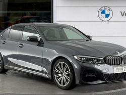 Grey Used 2019 BMW 320 M Sport Sedan | £21,130 (Fair price)