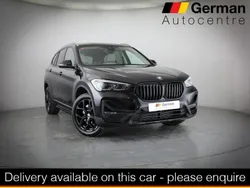 Black Used 2022 BMW X1 xLine SUV | £25,400 (Fair price)