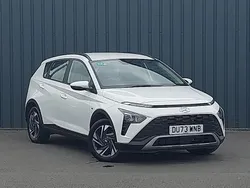 White Used 2023 Hyundai Bayon SE SUV | £16,498 (Fair price)
