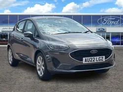 Grey Used 2021 Ford Fiesta Trend Hatchback | £11,795 (Good price)