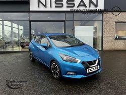 Blue Used 2021 Nissan Micra Acenta Hatchback | £10,399 (Good price)