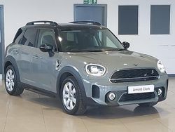 Grey Used 2021 Mini Cooper S Countryman Classic SUV | £19,998 (Fair price)