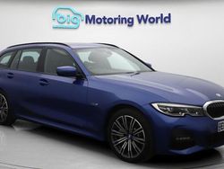 Blue Used 2022 BMW 330e M Sport Estate | £23,500 (Good price)
