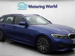 Used 2022 BMW 330e M Sport Estate | £24,300 (Fair price)