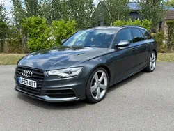 Grey Used 2013 Audi A6 Black Edition | £11,900