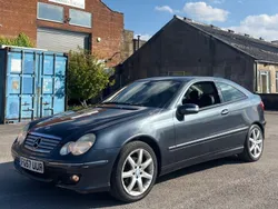 Grey Used 2007 Mercedes C220 SE Coupe | £2,195 (Fair price)