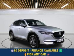 Silver Used 2019 Mazda CX-5 SUV | £11,749 (Super price)