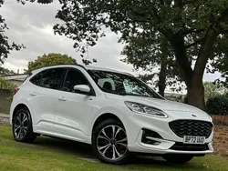 White Used 2022 Ford Kuga ST-Line SUV | £16,750 (Super price)