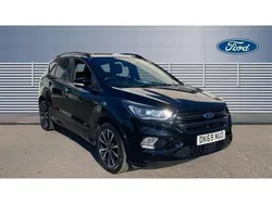 Black Used 2019 Ford Kuga ST-Line SUV | £12,300 (Good price)