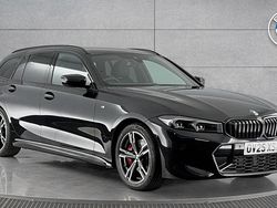 Black Used 2025 BMW 320 M Sport Estate | £37,950 (Expensive)
