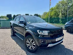 Black Used 2022 Ford Ranger Wildtrack Pickup | £23,395 (Good price)