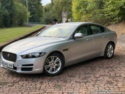 Silver Used 2016 Jaguar XE Prestige Sedan | £10,500 (Fair price)