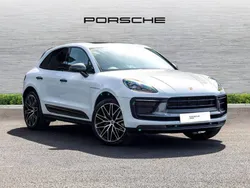 Carrara white metallic Used 2024 Porsche Macan SUV | £64,500 (Good price)