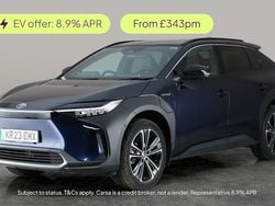 Blue Used 2023 Toyota bZ4X SUV | £22,807 (Good price)