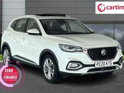 White Used 2020 MG HS Exclusive SUV | £12,990 (Fair price)