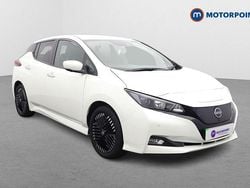 White Used 2022 Nissan Leaf N-Connecta Hatchback | £10,599 (Fair price)