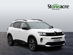 White Used 2022 Citroën C5 Aircross PureTech SUV | £17,995 (Fair price)