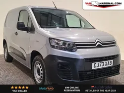 Grey Used 2024 Citroën Berlingo MPV | £14,790 (Fair price)