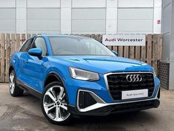 Blue Used 2021 Audi Q2 S-Line SUV | £21,303 (Fair price)