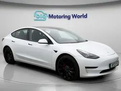 Used 2021 Tesla Model 3 Performance Sedan | £21,300 (Good price)