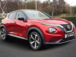 Red Used 2020 Nissan Juke Tekna SUV | £15,000 (Fair price)