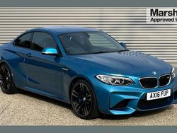 Blue Used 2016 BMW M2 Comfort Edition Coupe | £26,495 (Fair price)