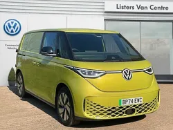 Yellow New 2024 VW ID. Buzz Van | £31,499 (Fair price)
