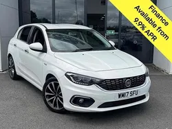 White Used 2017 Fiat Tipo Lounge Hatchback | £4,695 (Good price)