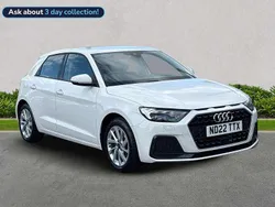 White Used 2022 Audi A1 Sport Hatchback | £15,775 (Good price)