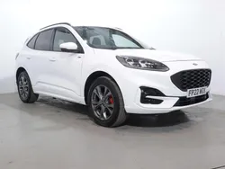 White Used 2022 Ford Kuga ST-Line SUV | £14,233 (Super price)