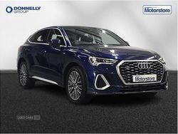 Blue Used 2022 Audi 200 S-Line Estate | £27,985