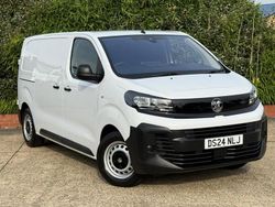 White Used 2024 Vauxhall Vivaro Van | £17,745 (A bit pricey)