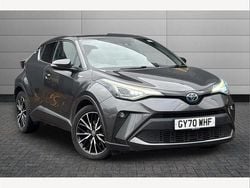 Grey Used 2020 Toyota C-HR+ SUV | £16,695
