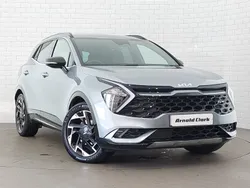 Silver Used 2024 Kia Sportage GT-Line SUV | £29,998 (Good price)
