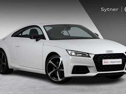White Used 2022 Audi TT Sport Coupe | £26,500 (Fair price)