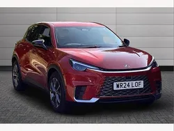 Red Used 2024 Lexus LBX SUV | £30,295 (Fair price)