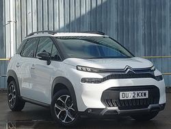 White Used 2022 Citroën C3 Aircross PureTech SUV | £13,498 (Fair price)
