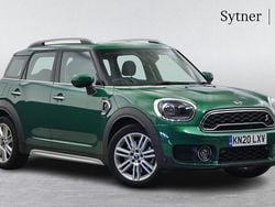 Green Used 2020 Mini Cooper S Countryman Exclusive SUV | £24,000 (Fair price)