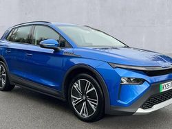 Race blue metallic Used 2025 Skoda Elroq SE L SUV | £26,490 (Fair price)