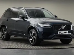 Blue Used 2022 Volvo XC90 R-Design SUV | £39,000 (Good price)